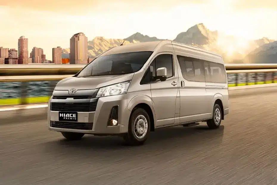 sewa hiace luxury jakarta