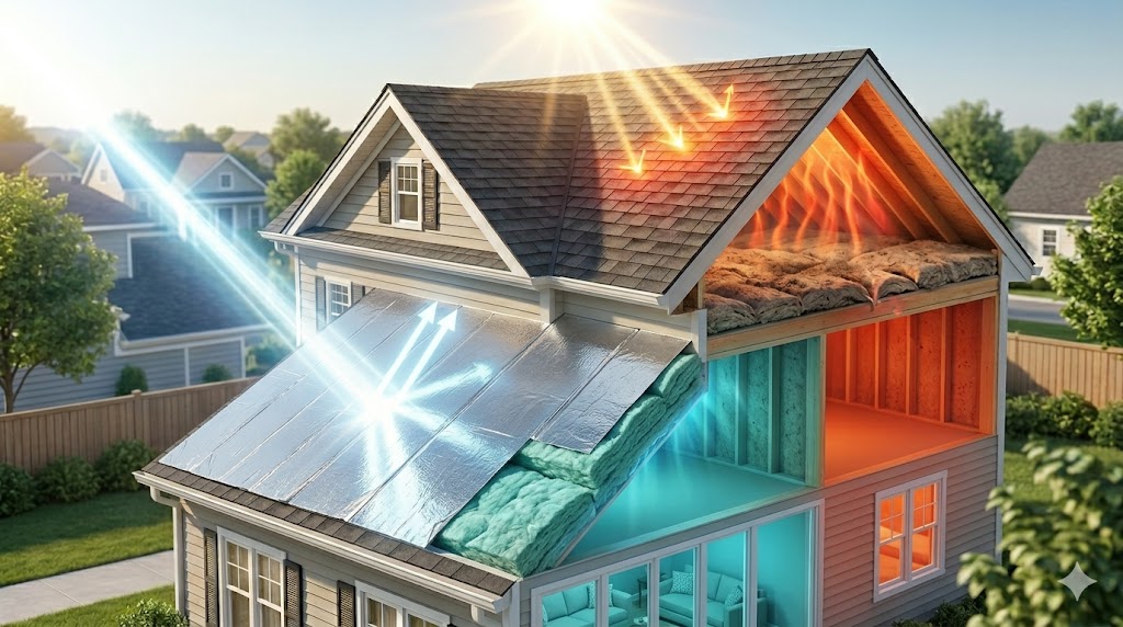 Aluminium Foil Atap vs Tanpa Insulasi: Seberapa Besar Perbedaannya untuk Kenyamanan Rumah?